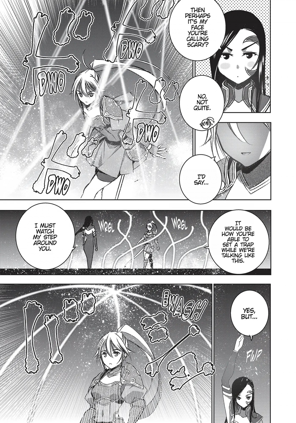 Maou no Hajimekata Chapter 53 - Page 21