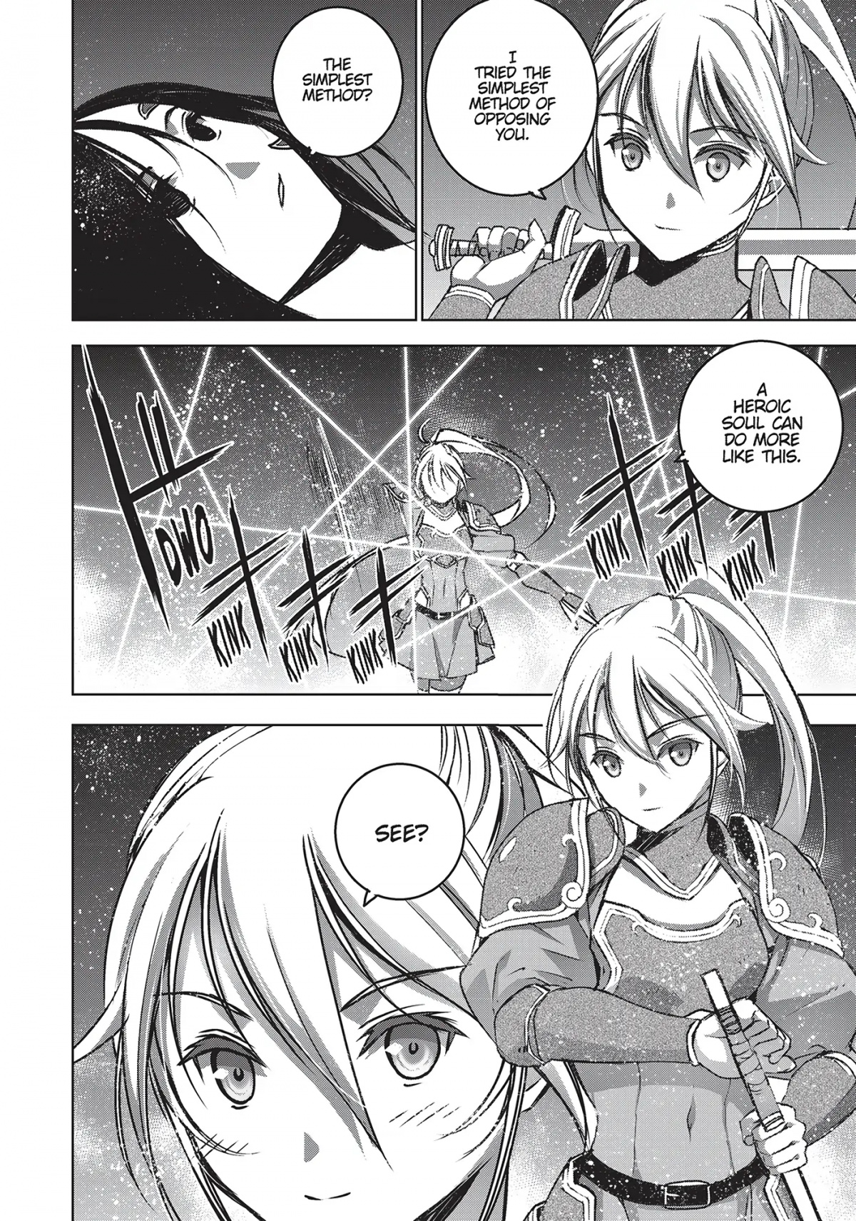 Maou no Hajimekata Chapter 53 - Page 24