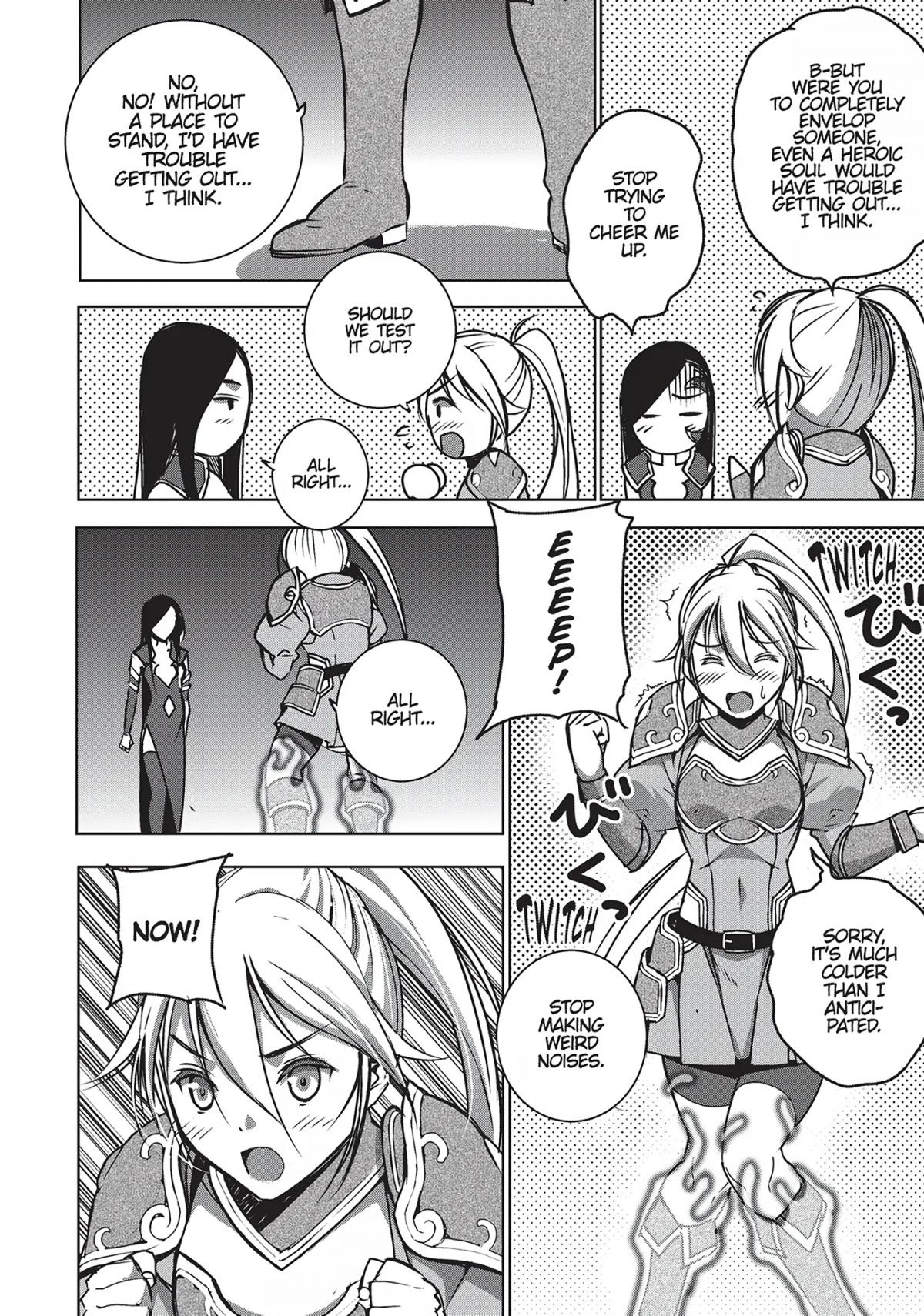 Maou no Hajimekata Chapter 53 - Page 26