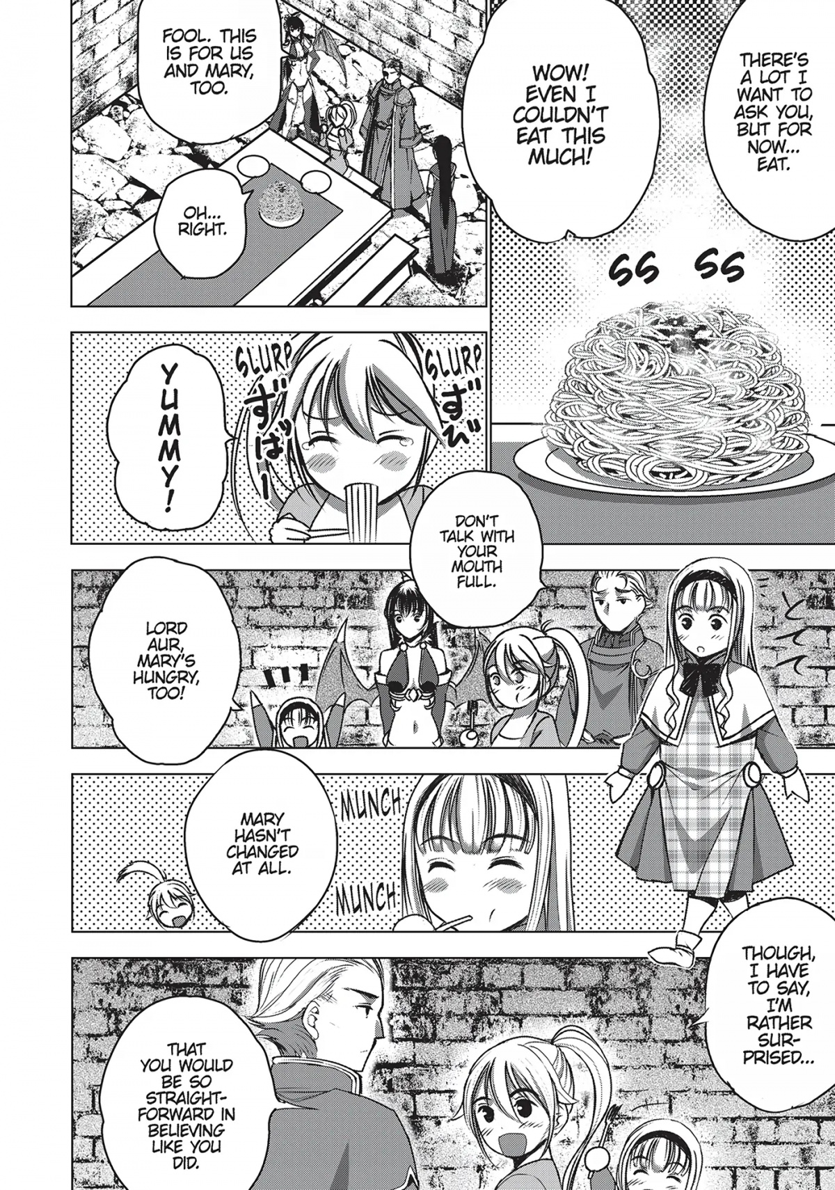 Maou no Hajimekata Chapter 53 - Page 4