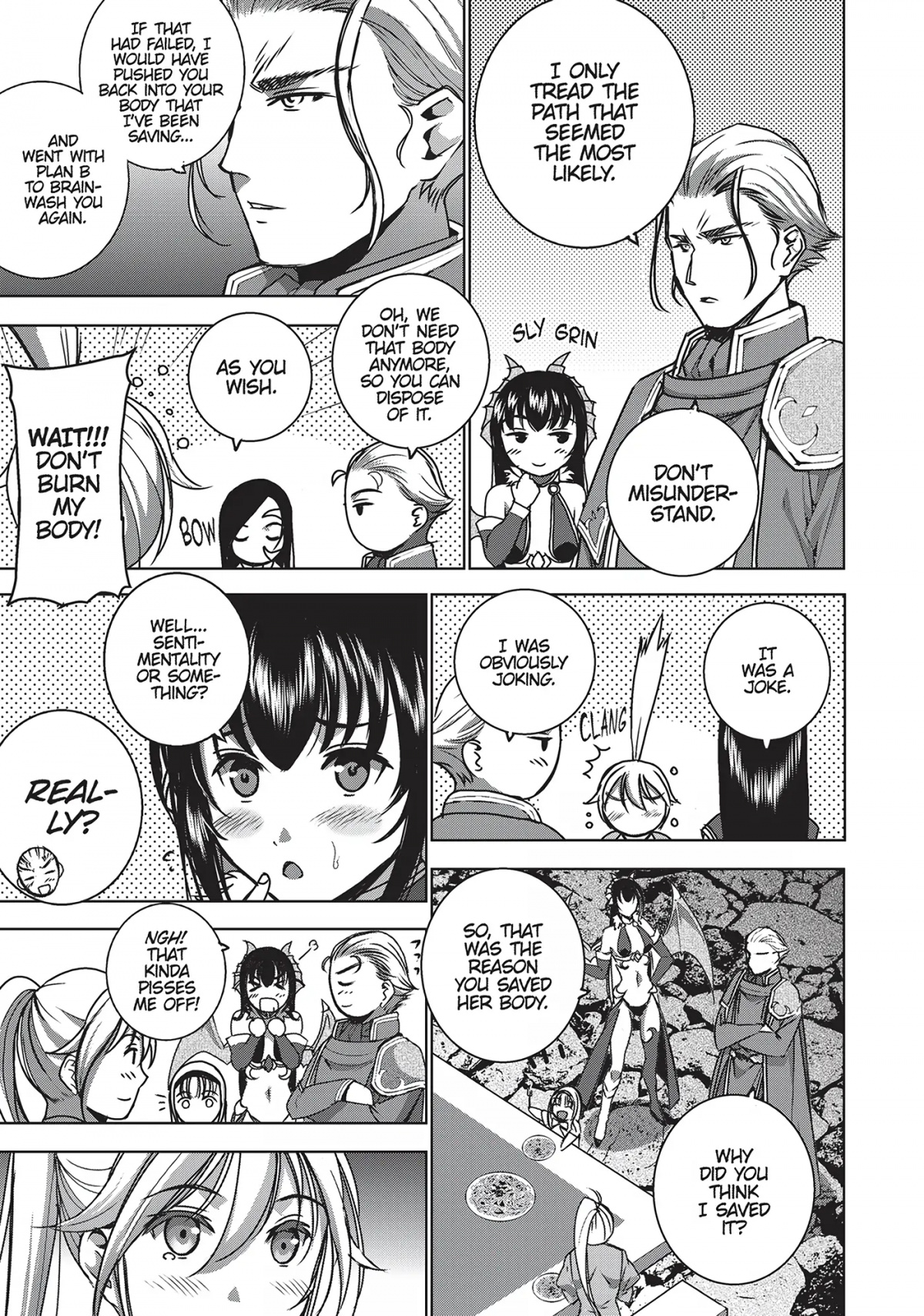 Maou no Hajimekata Chapter 53 - Page 5