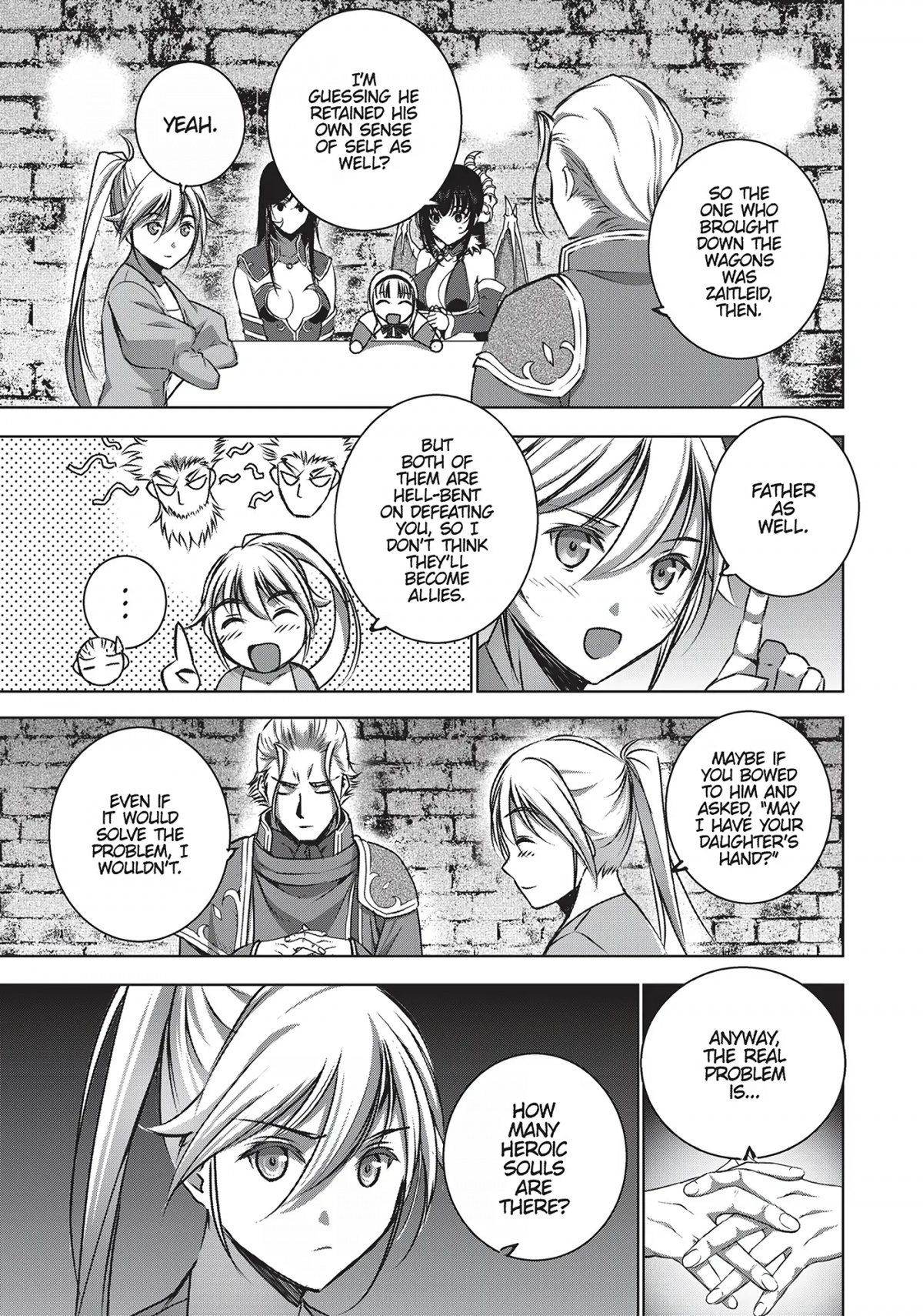 Maou no Hajimekata Chapter 53 - Page 9