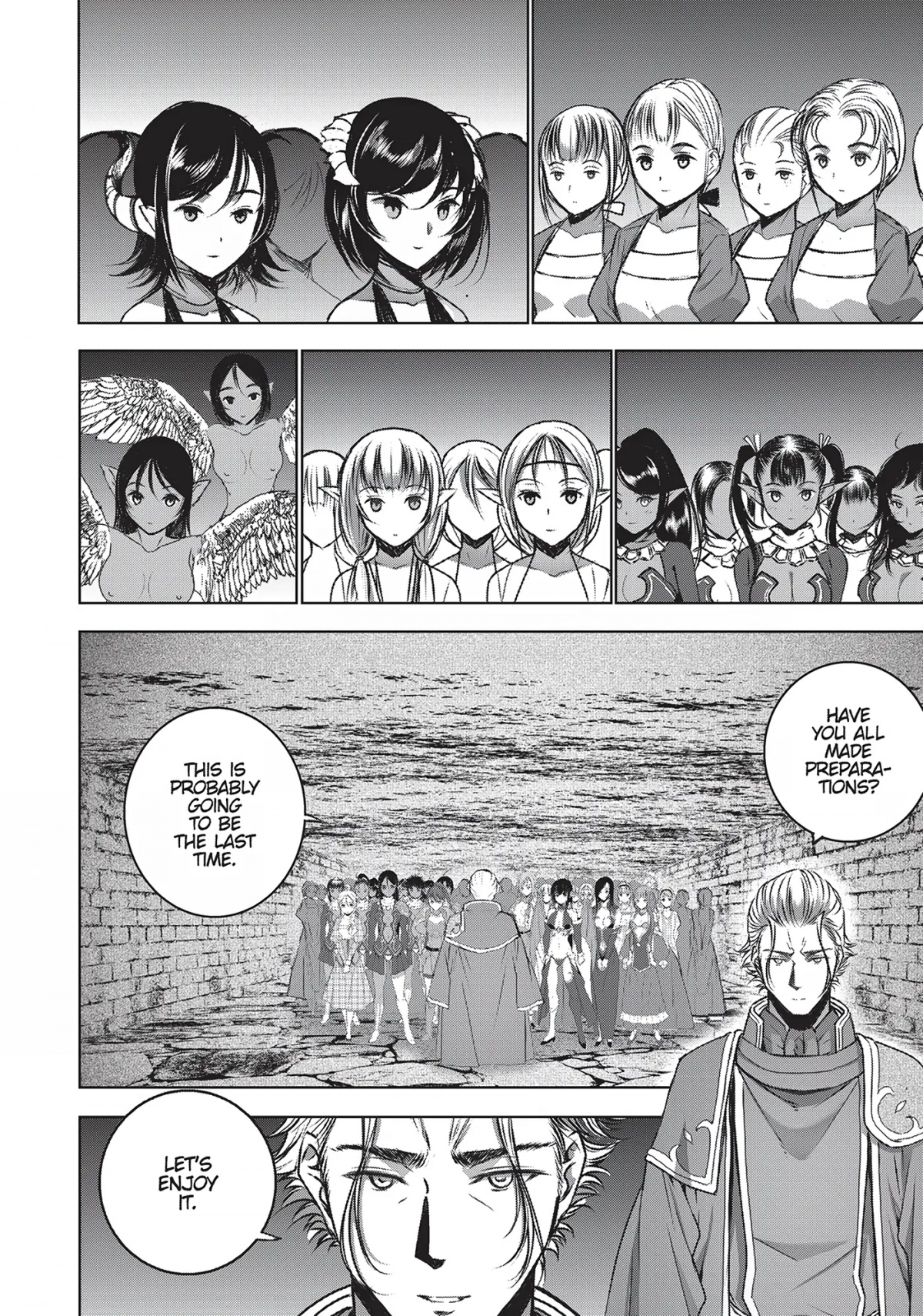 Maou no Hajimekata Chapter 54 - Page 3