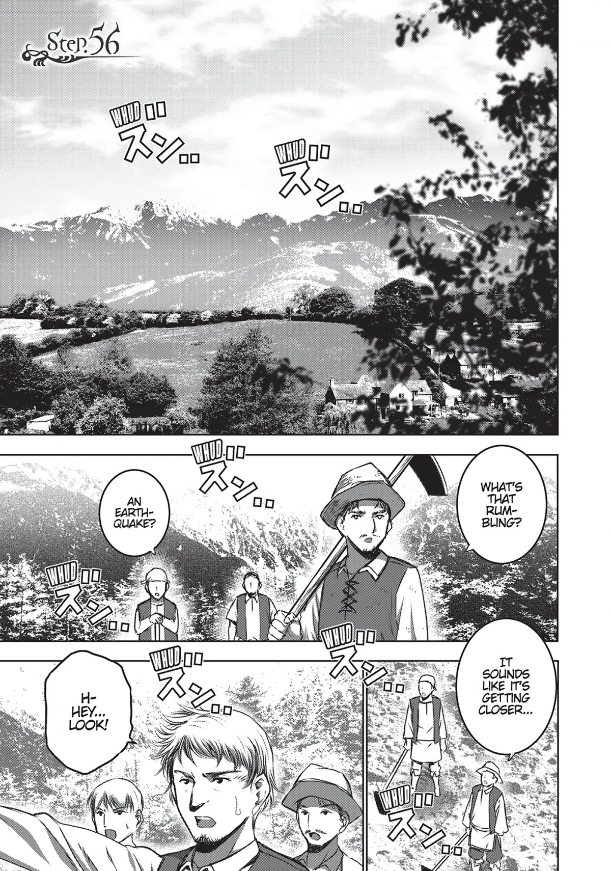 Maou no Hajimekata Chapter 56 - Page 1