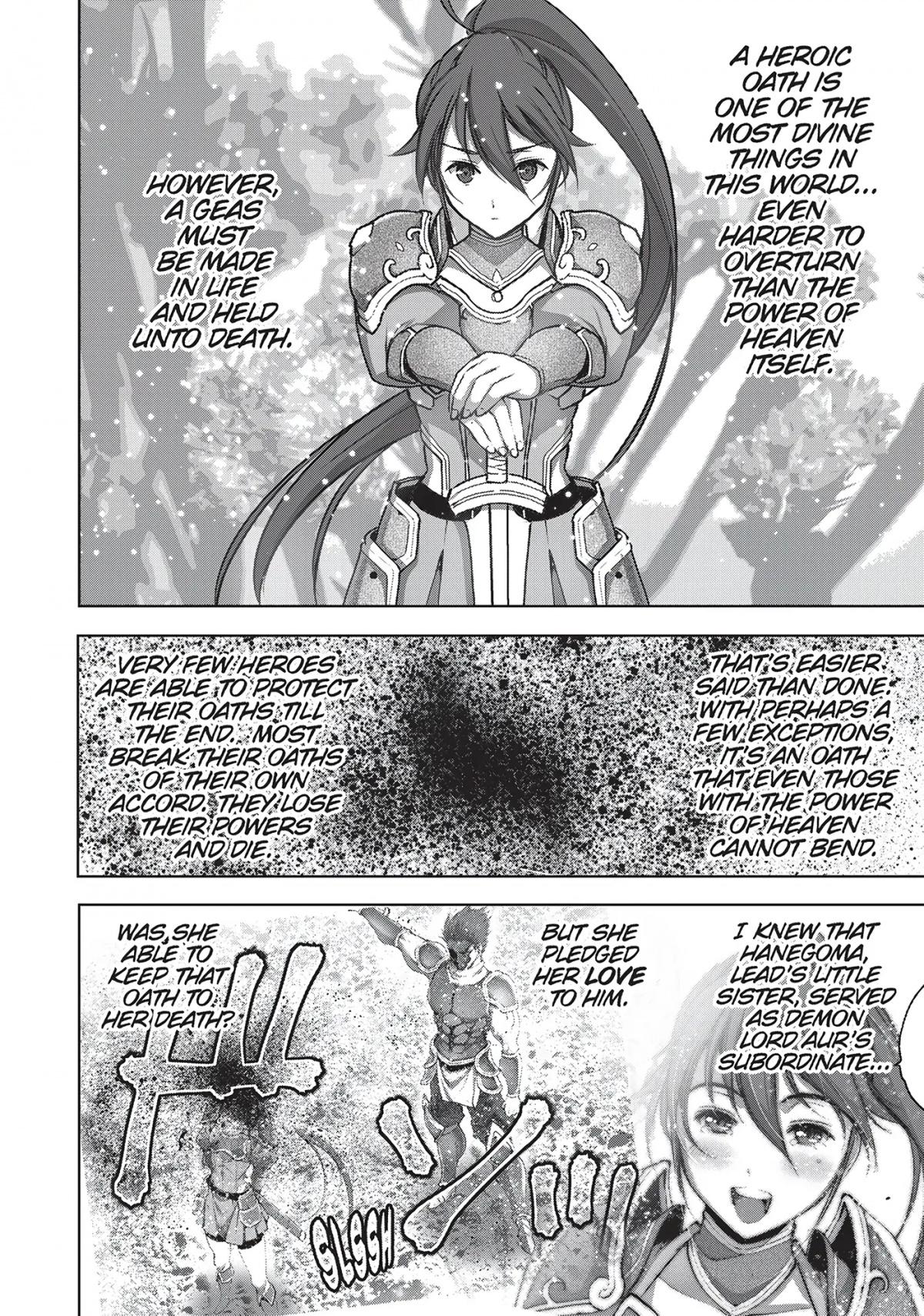 Maou no Hajimekata Chapter 56 - Page 11