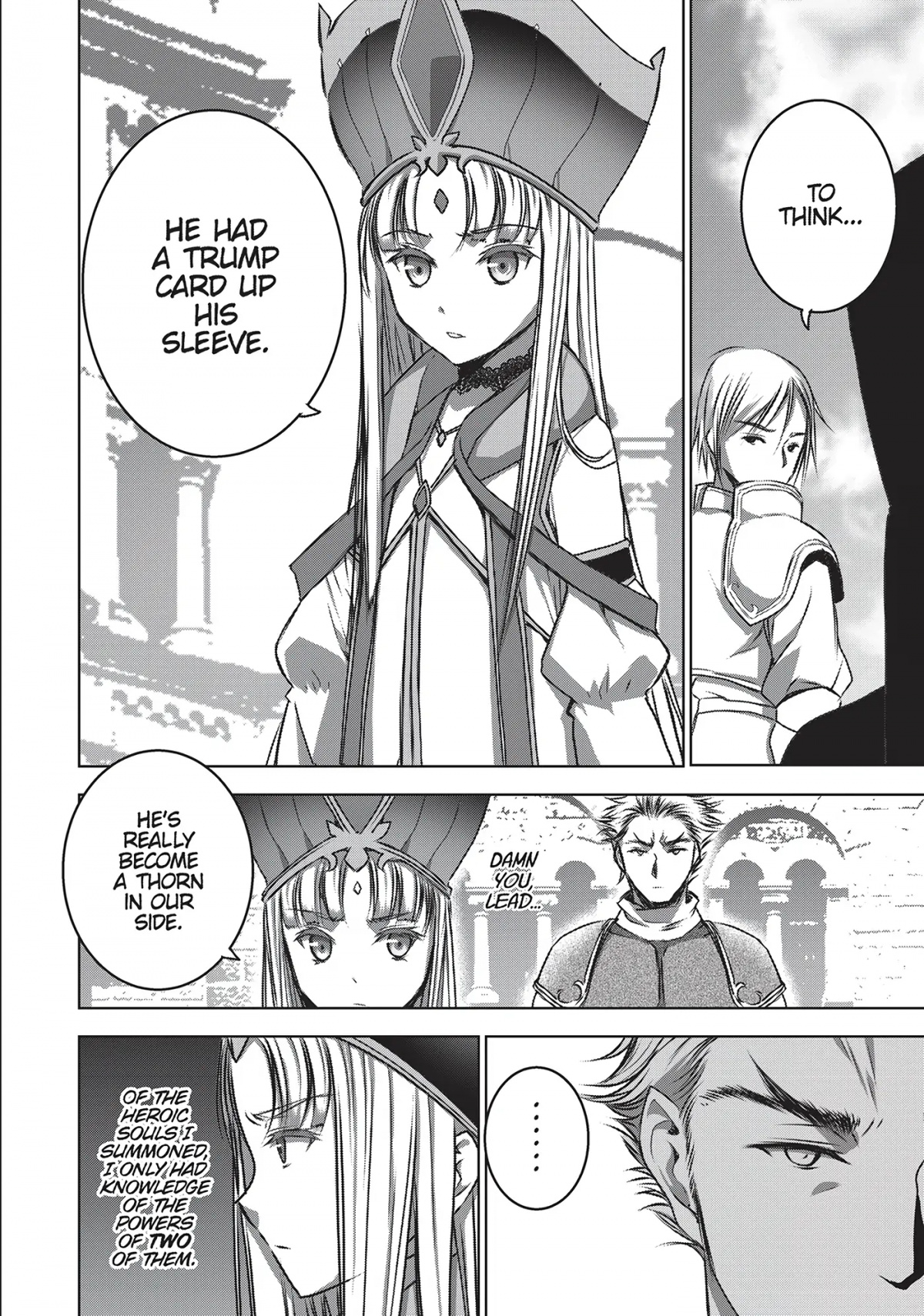 Maou no Hajimekata Chapter 56 - Page 9