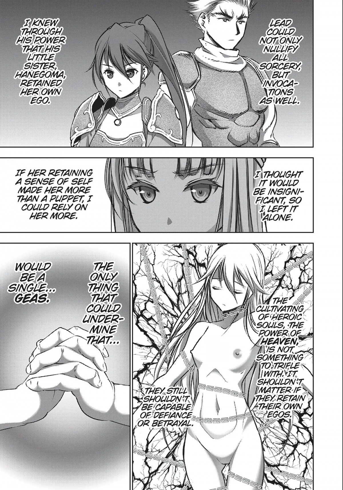 Maou no Hajimekata Chapter 56 - Page 10