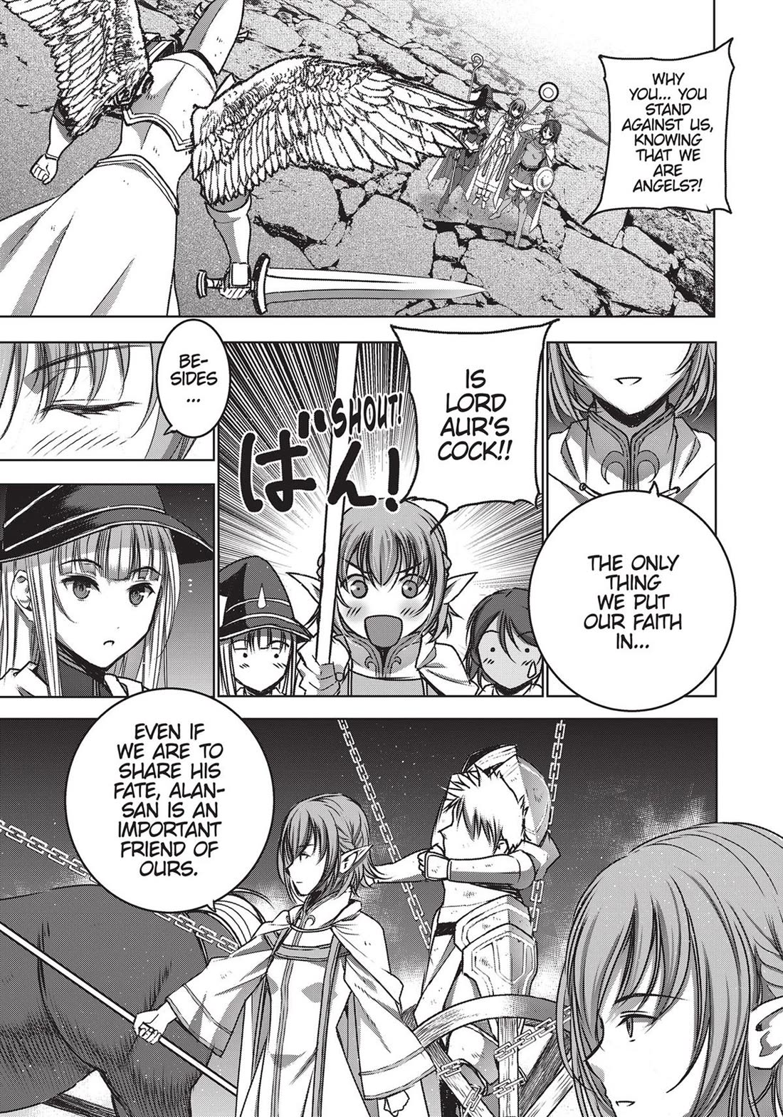 Maou no Hajimekata Chapter 58 - Page 9