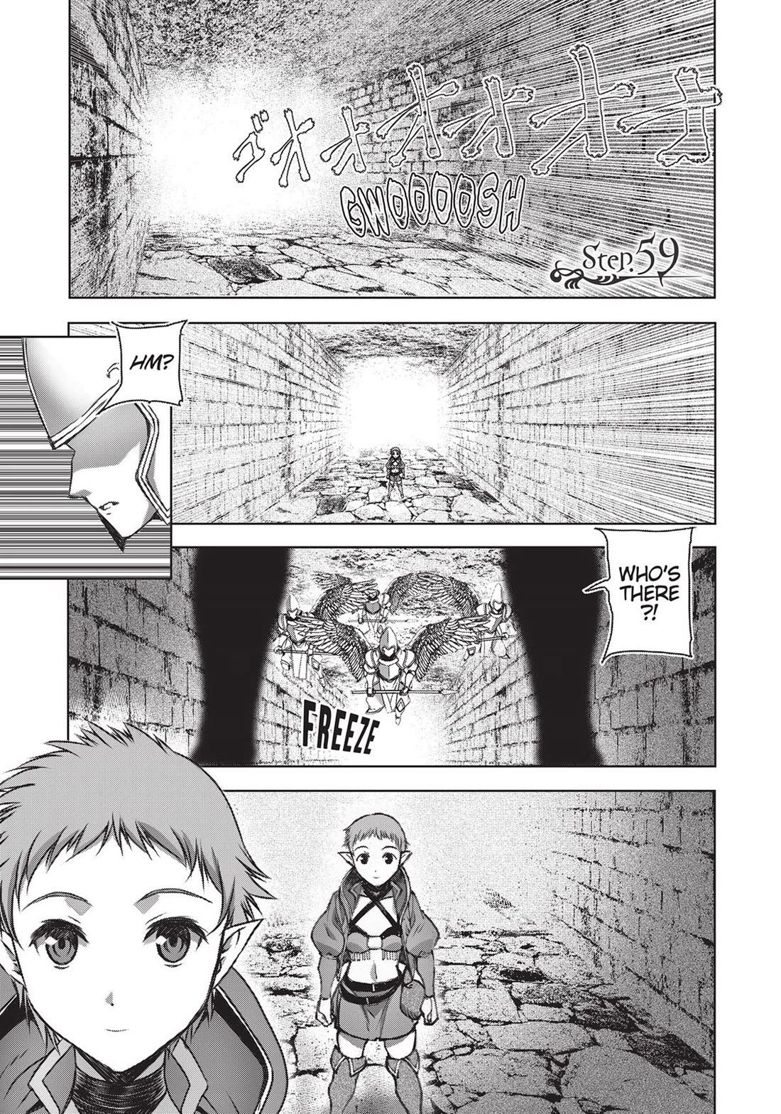 Maou no Hajimekata Chapter 59 - Page 1