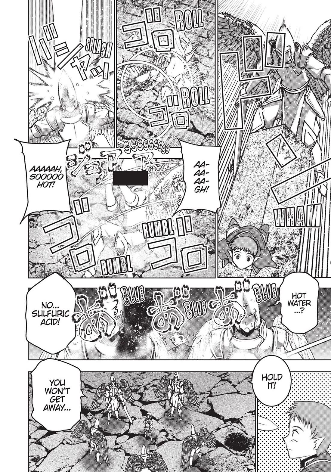 Maou no Hajimekata Chapter 59 - Page 8