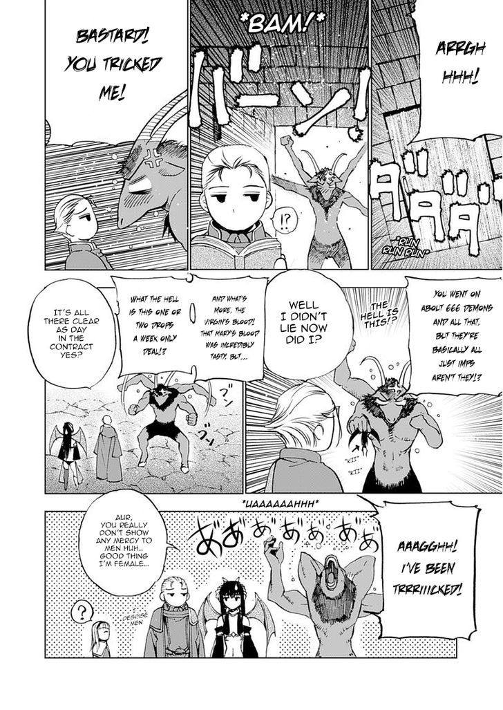Maou no Hajimekata Chapter 6 - Page 11