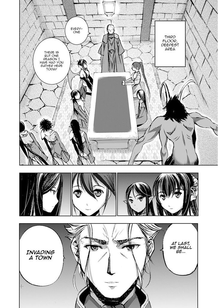 Maou no Hajimekata Chapter 6 - Page 23