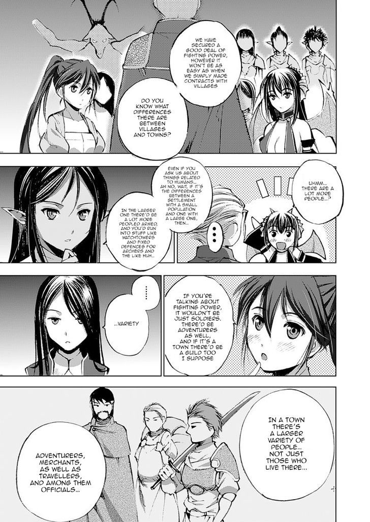 Maou no Hajimekata Chapter 6 - Page 24