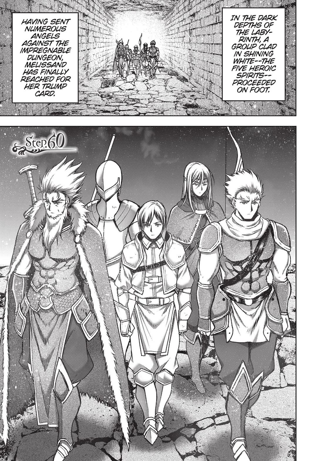 Maou no Hajimekata Chapter 60 - Page 1