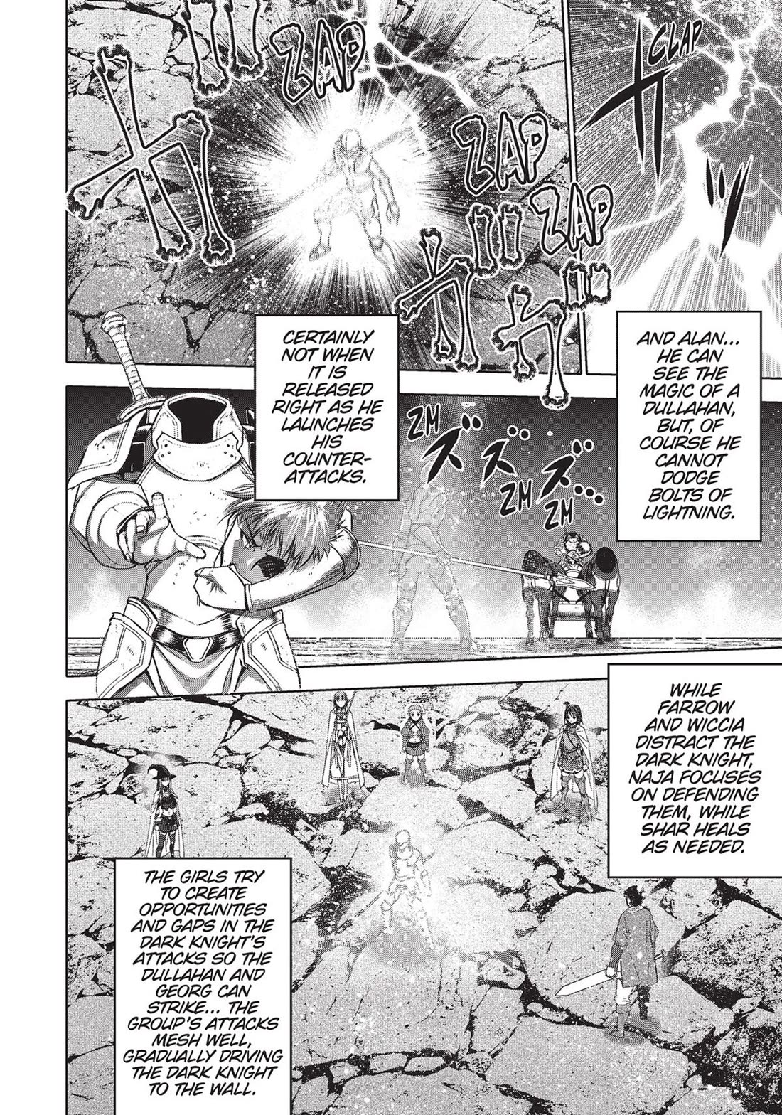 Maou no Hajimekata Chapter 61 - Page 8