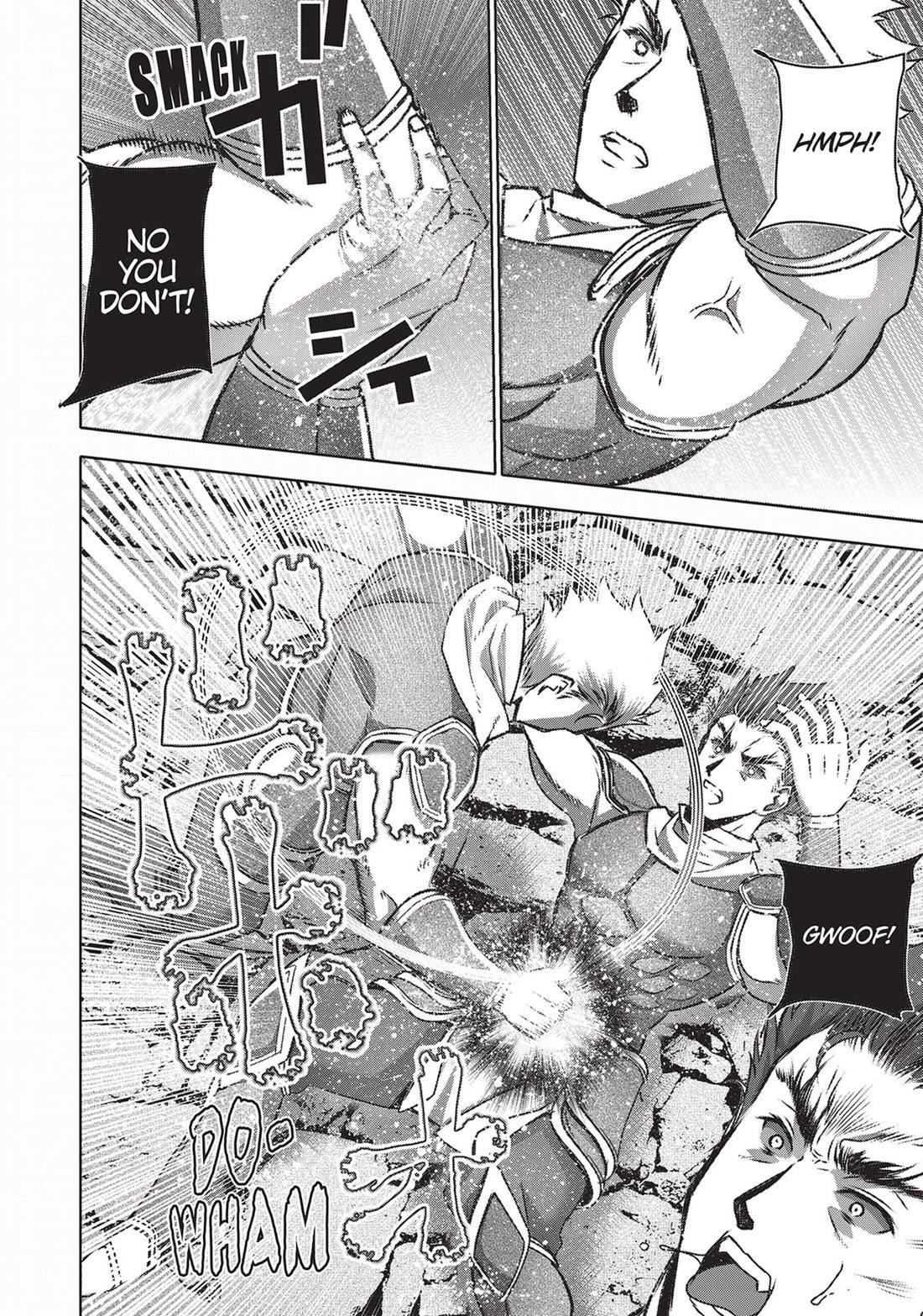 Maou no Hajimekata Chapter 63 - Page 8