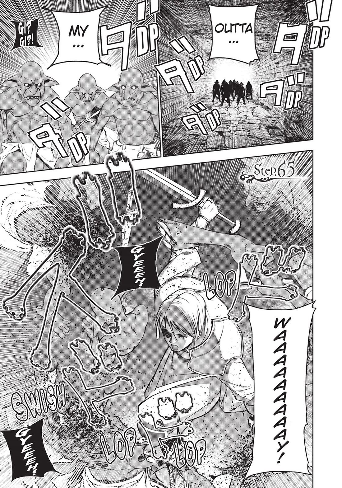 Maou no Hajimekata Chapter 65 - Page 1