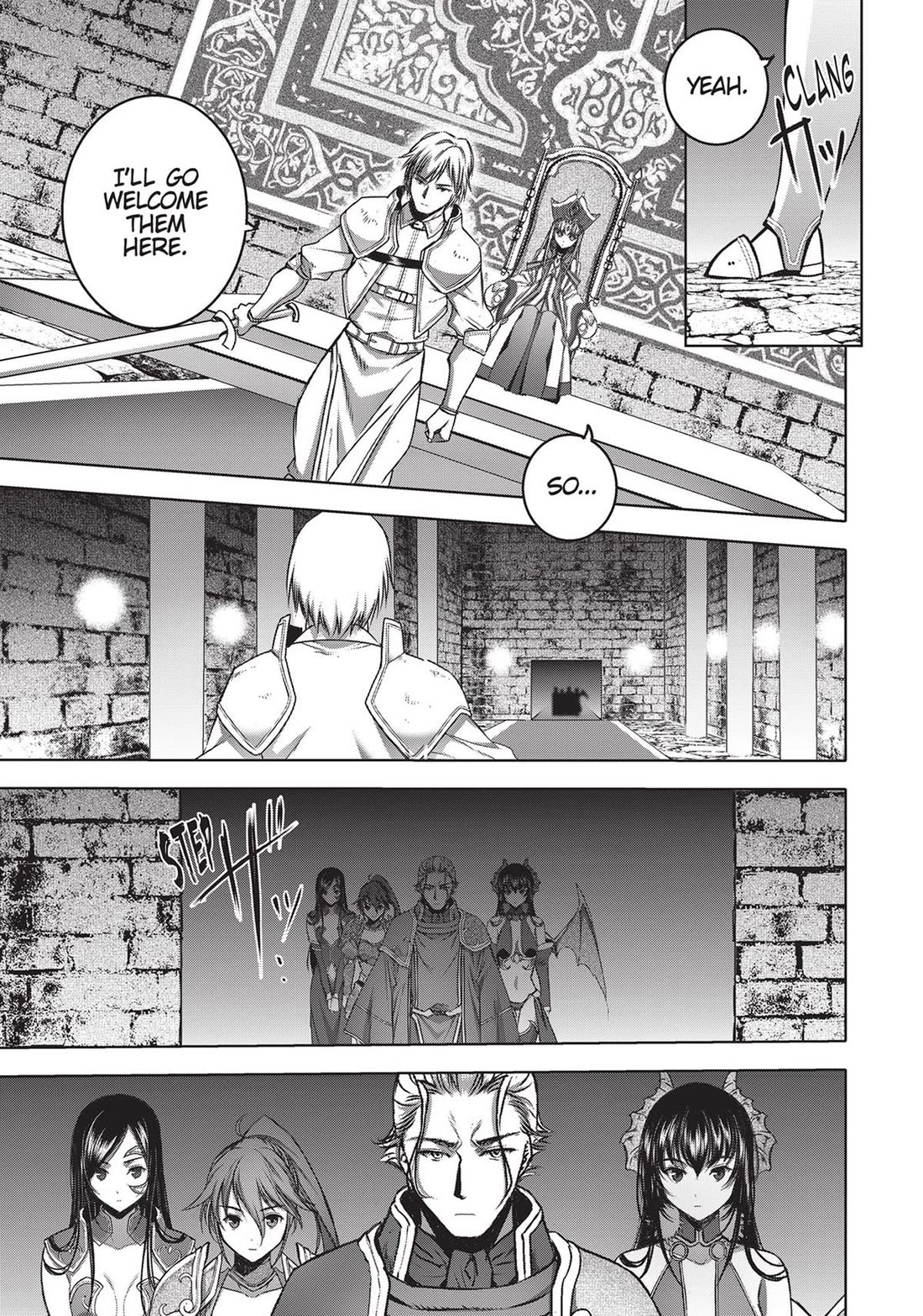 Maou no Hajimekata Chapter 65 - Page 11