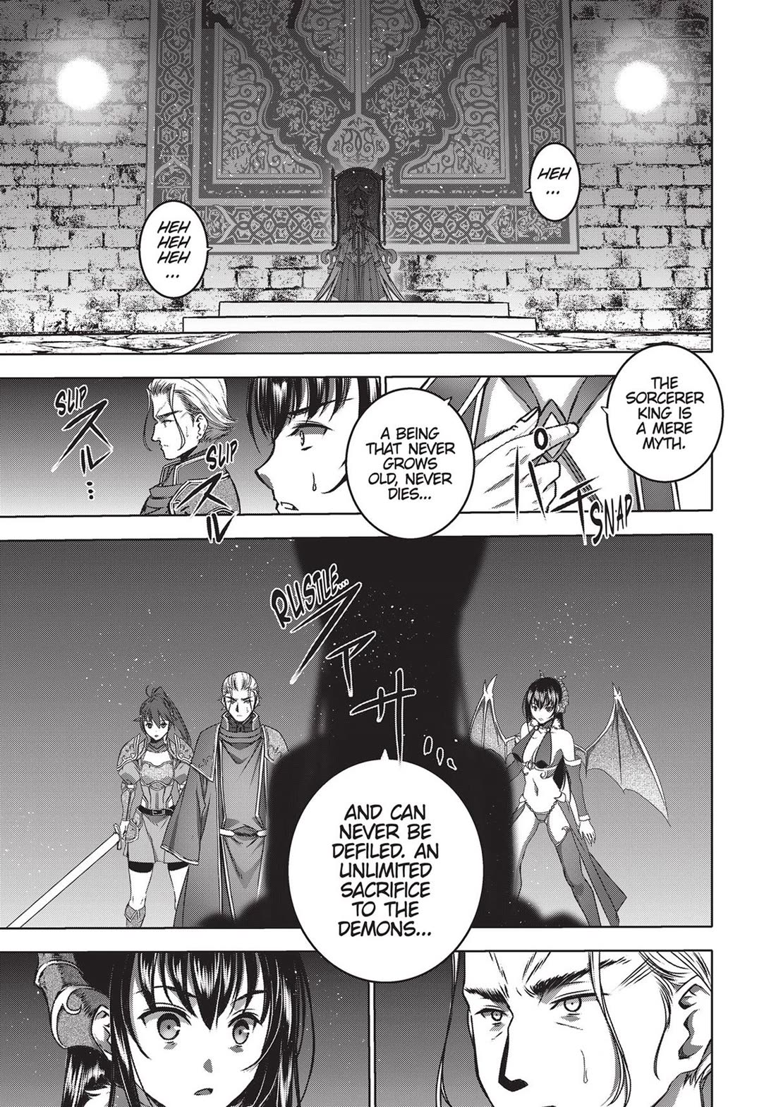Maou no Hajimekata Chapter 65 - Page 25