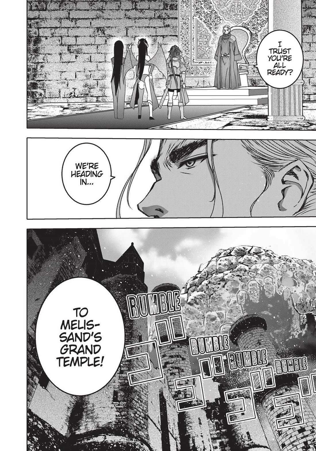 Maou no Hajimekata Chapter 65 - Page 8