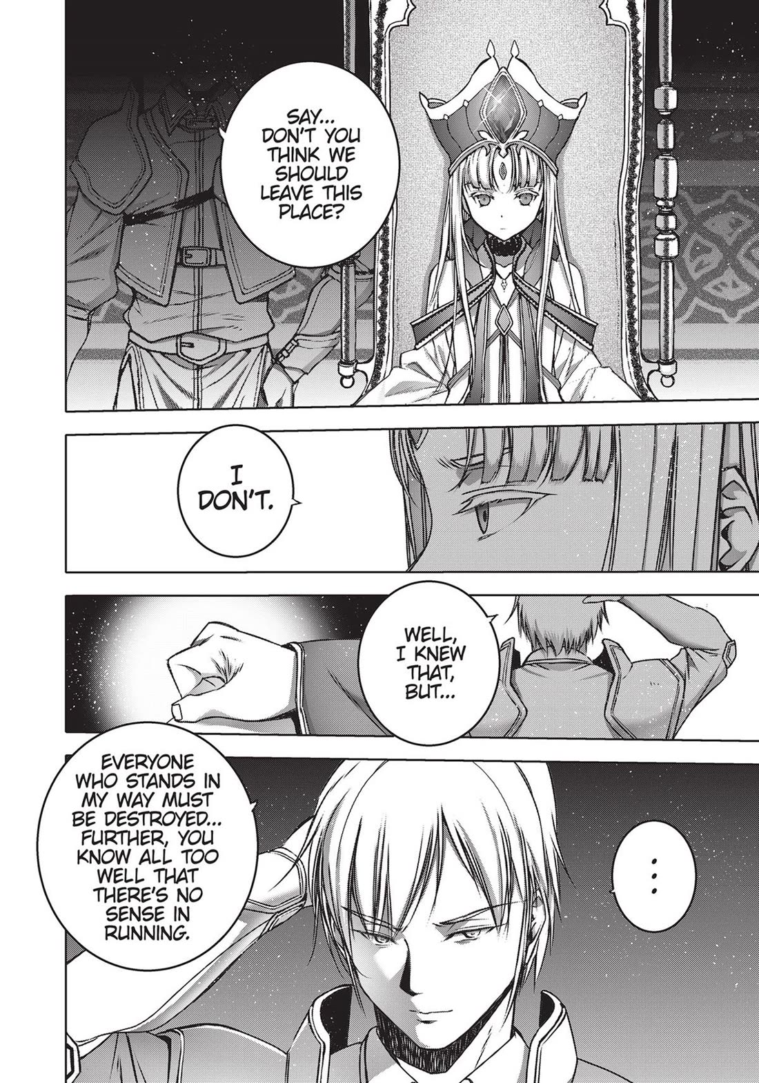 Maou no Hajimekata Chapter 65 - Page 10