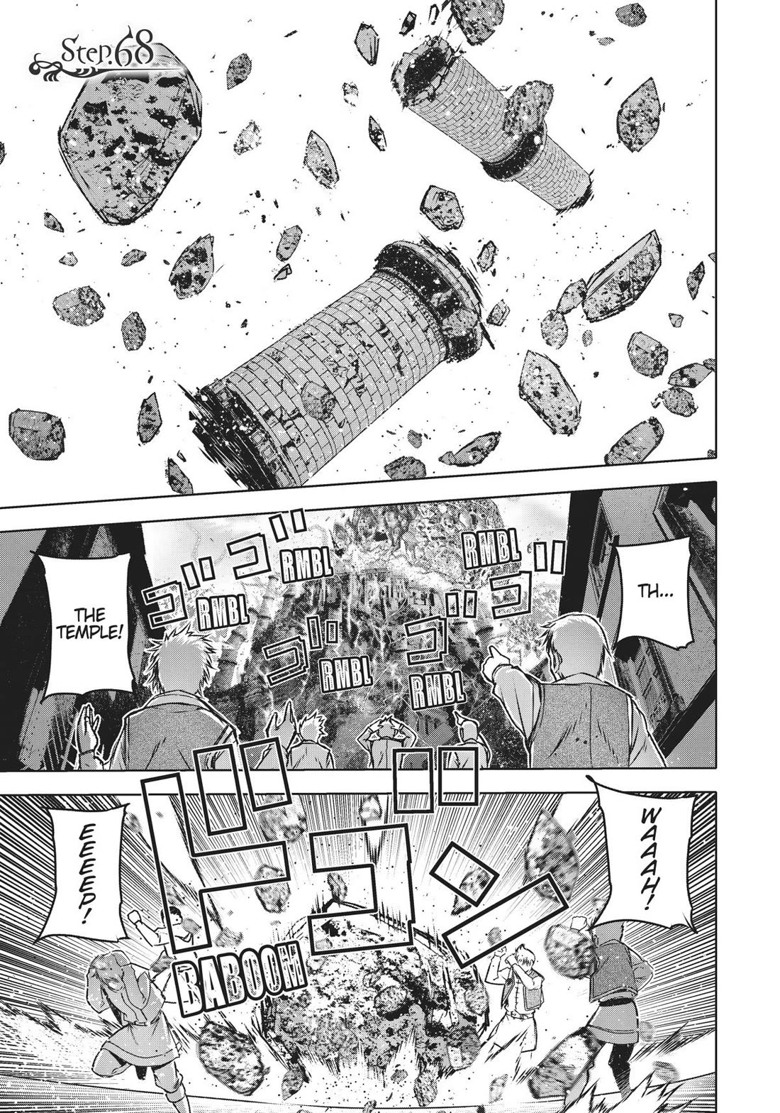 Maou no Hajimekata Chapter 68 - Page 1