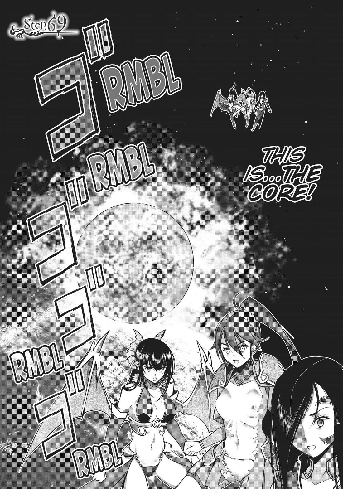 Maou no Hajimekata Chapter 69 - Page 1