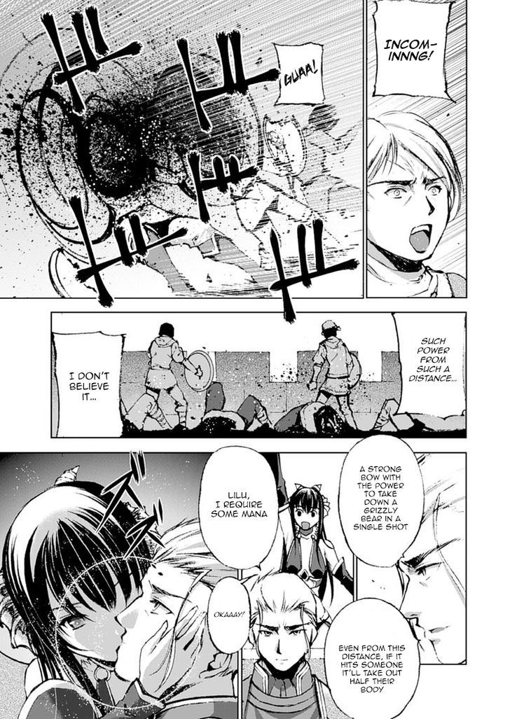 Maou no Hajimekata Chapter 7 - Page 16