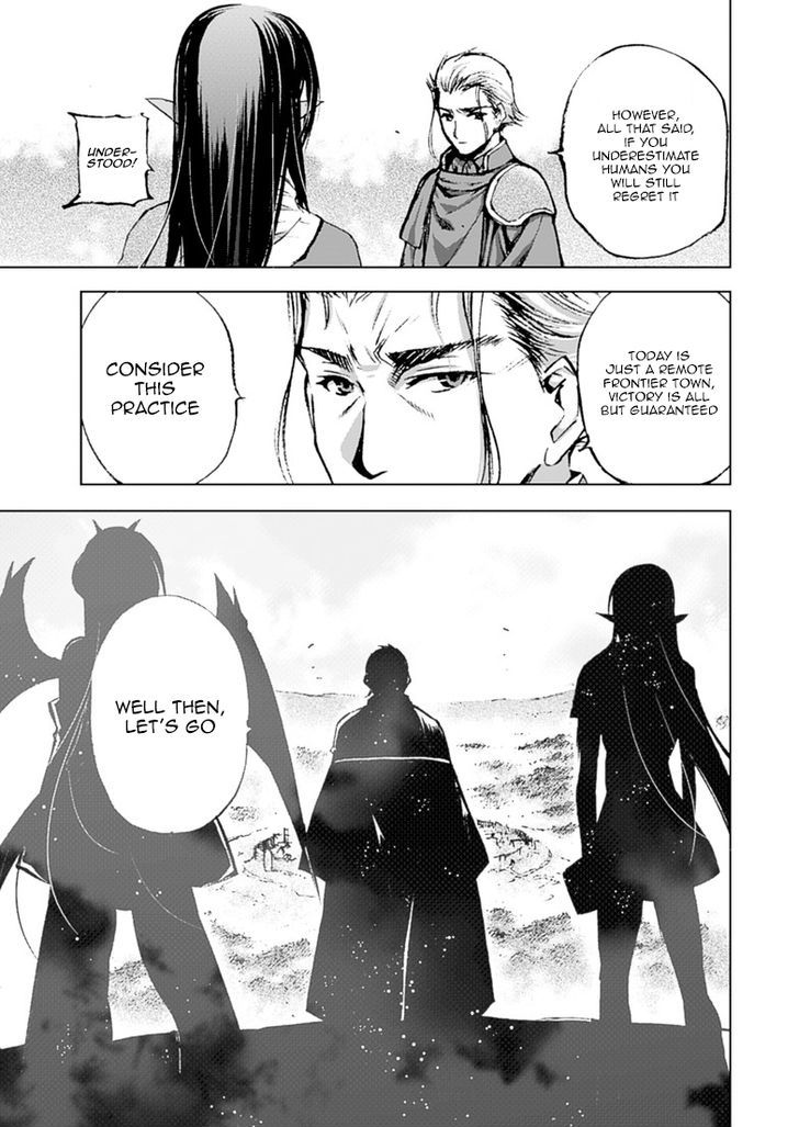 Maou no Hajimekata Chapter 7 - Page 23