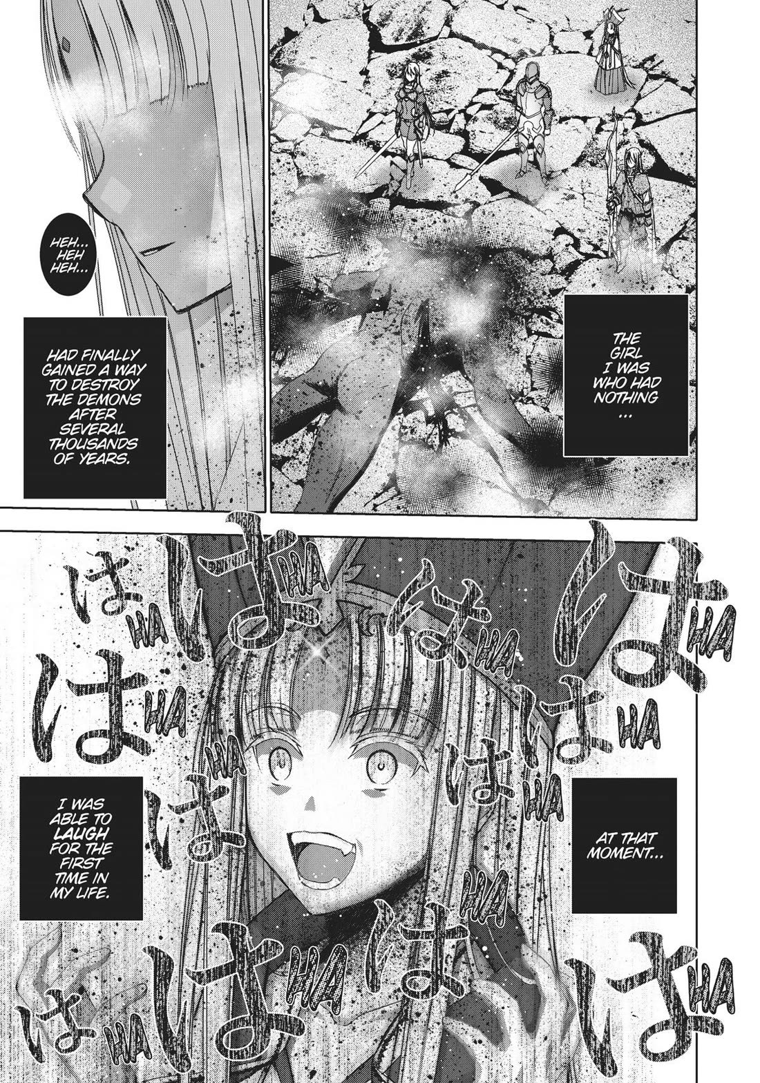 Maou no Hajimekata Chapter 70 - Page 19