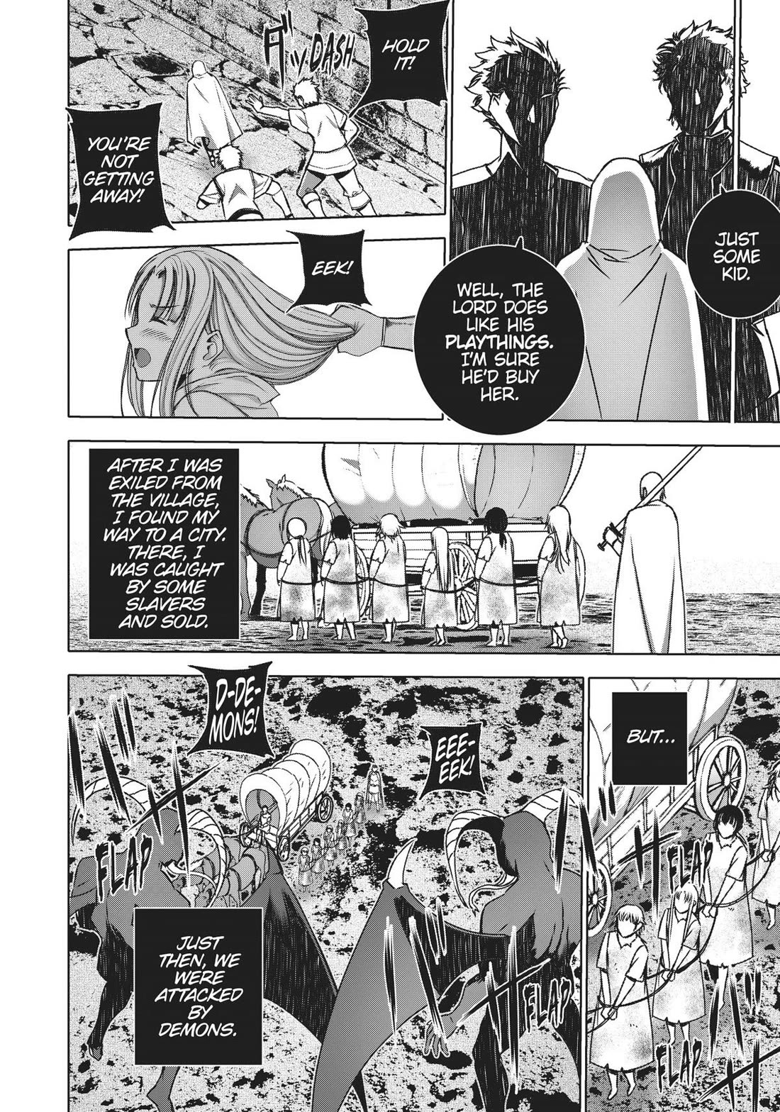 Maou no Hajimekata Chapter 70 - Page 4