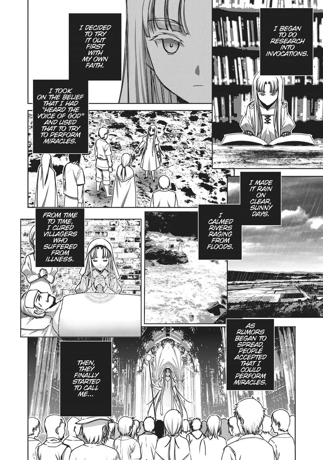 Maou no Hajimekata Chapter 70 - Page 10