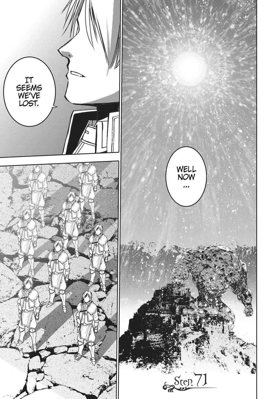 Maou no Hajimekata Chapter 71 - Page 1