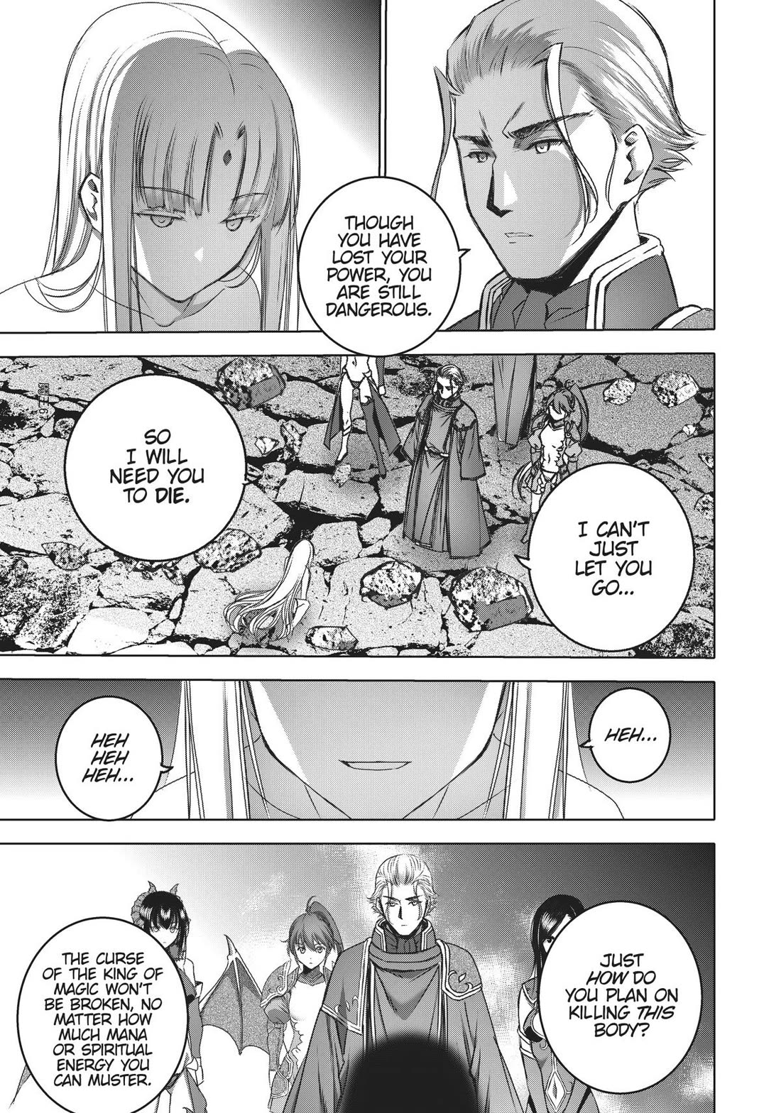 Maou no Hajimekata Chapter 71 - Page 13