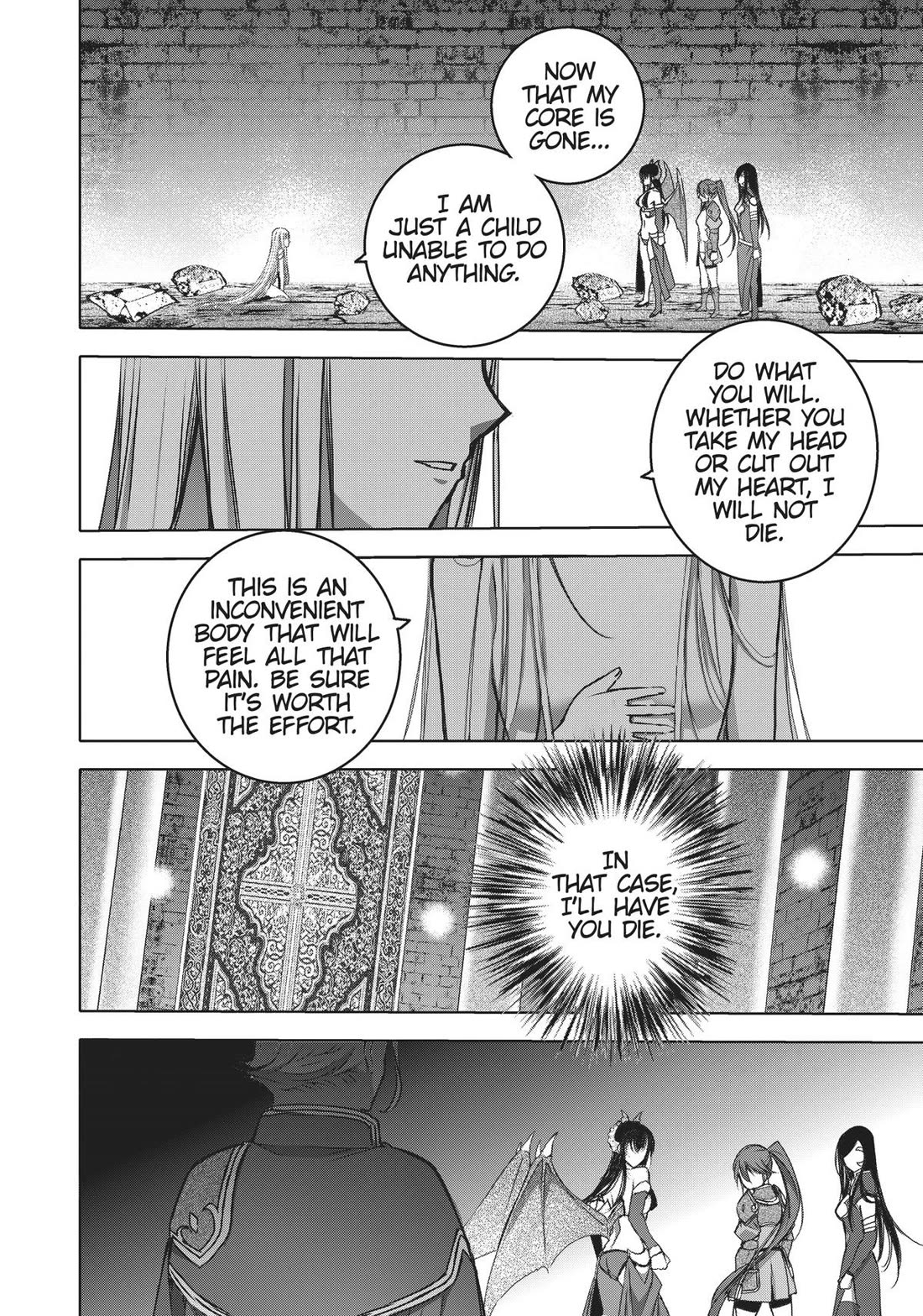 Maou no Hajimekata Chapter 71 - Page 8