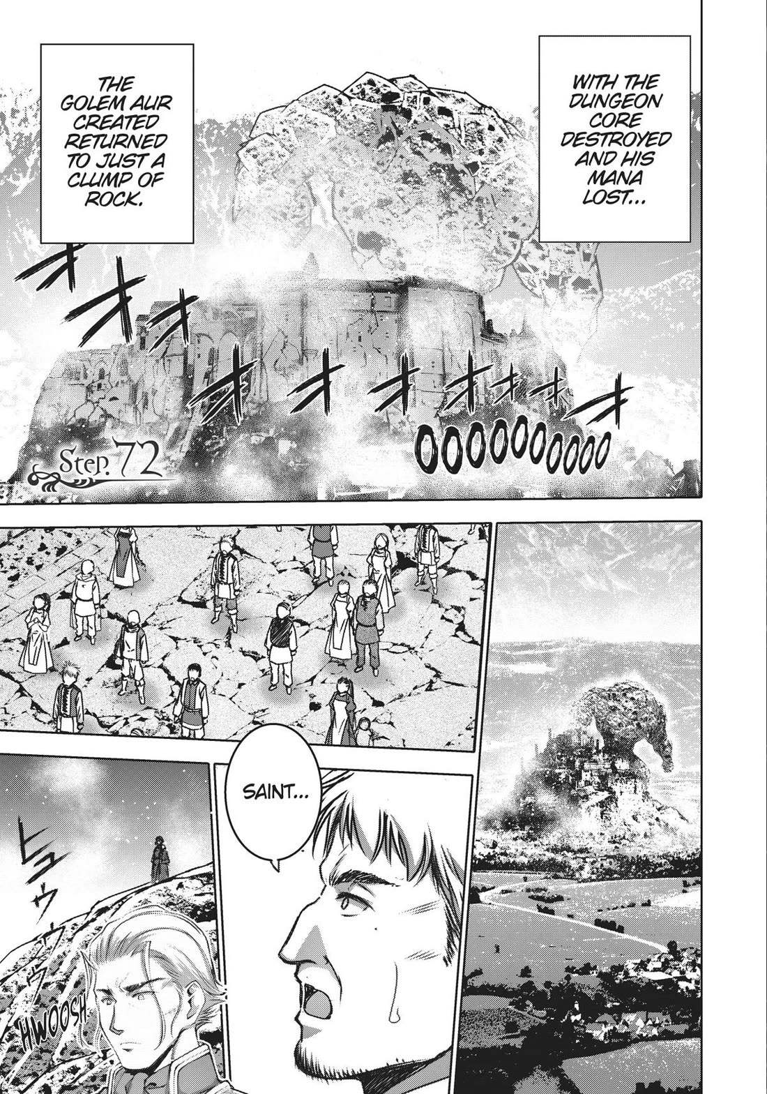 Maou no Hajimekata Chapter 72 - Page 1