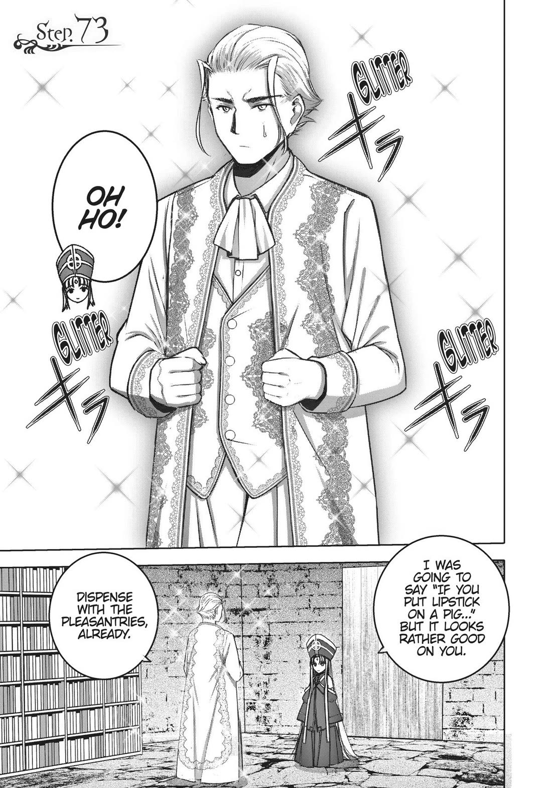 Maou no Hajimekata Chapter 73 - Page 1