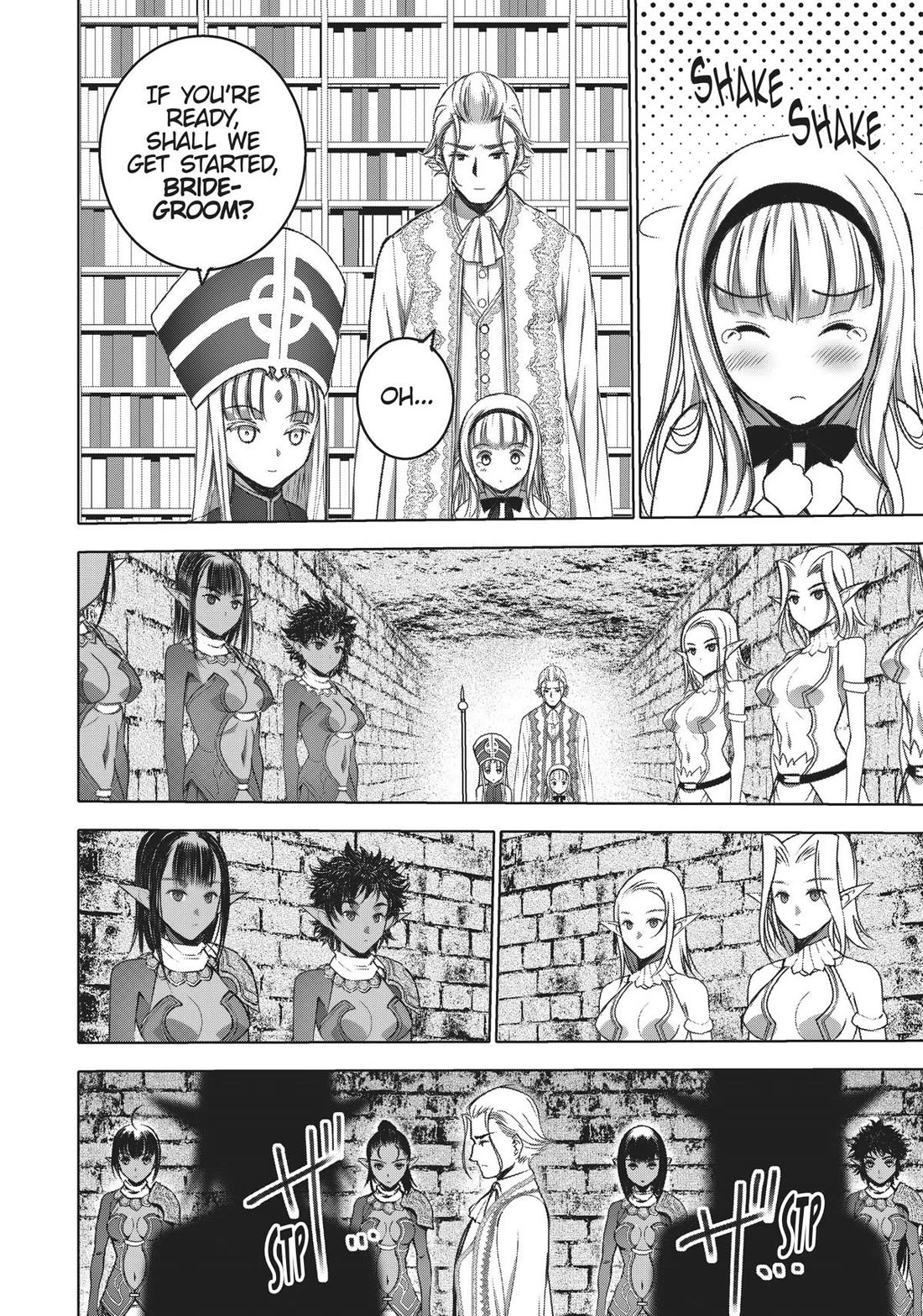 Maou no Hajimekata Chapter 73 - Page 4