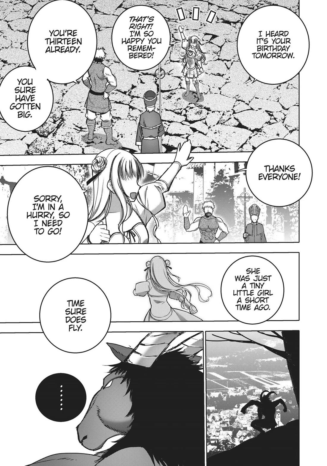 Maou no Hajimekata Chapter 74 - Page 21