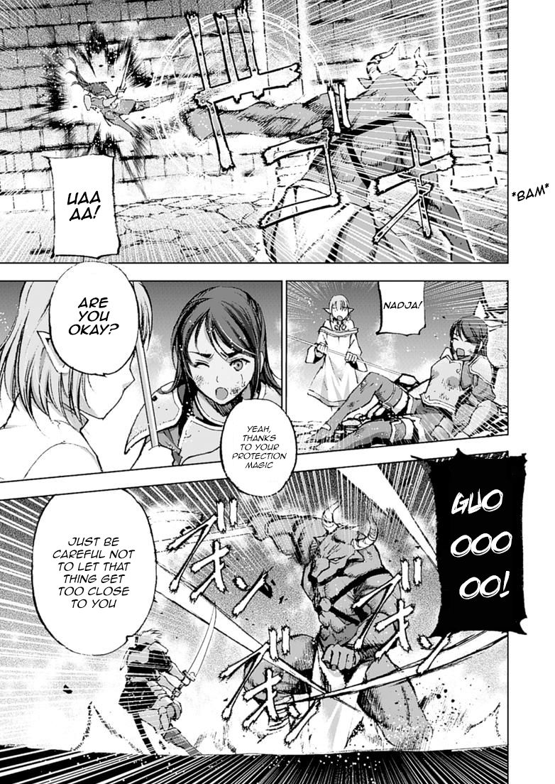 Maou no Hajimekata Chapter 8 - Page 16