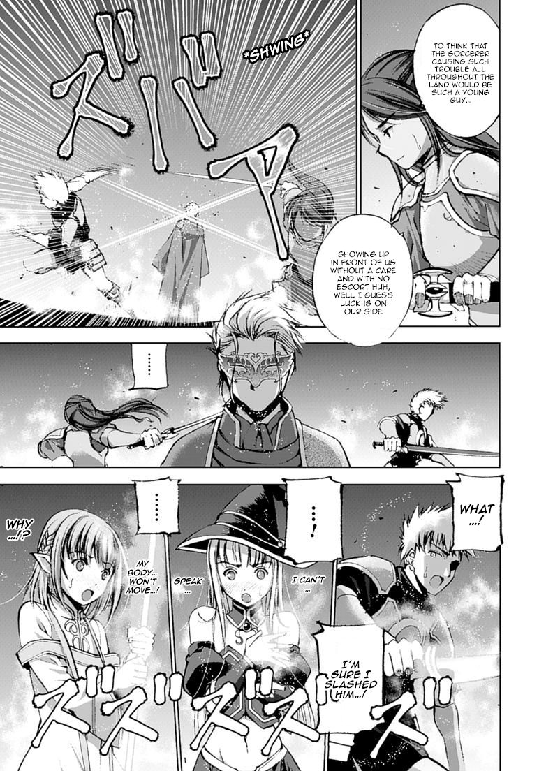 Maou no Hajimekata Chapter 8 - Page 28