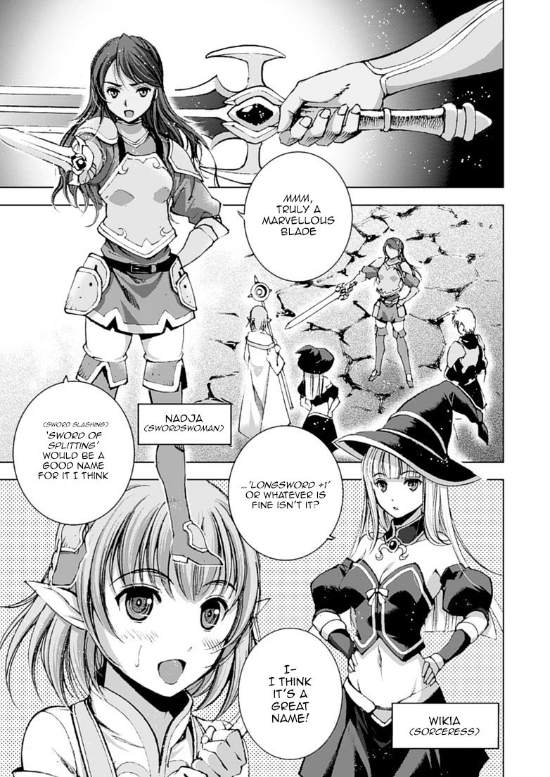 Maou no Hajimekata Chapter 8 - Page 10