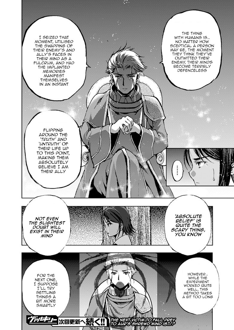 Maou no Hajimekata Chapter 9 - Page 29