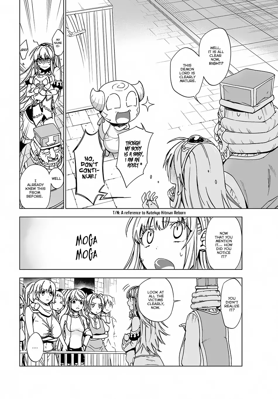 Maou no Mama ni Narundayo! Chapter 1 - Page 18