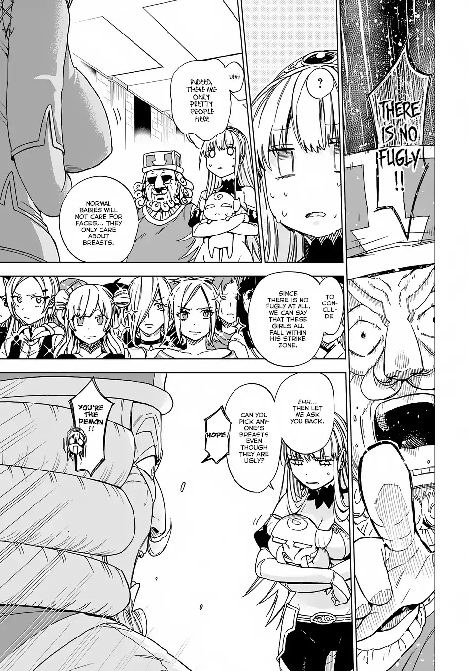 Maou no Mama ni Narundayo! Chapter 1 - Page 19