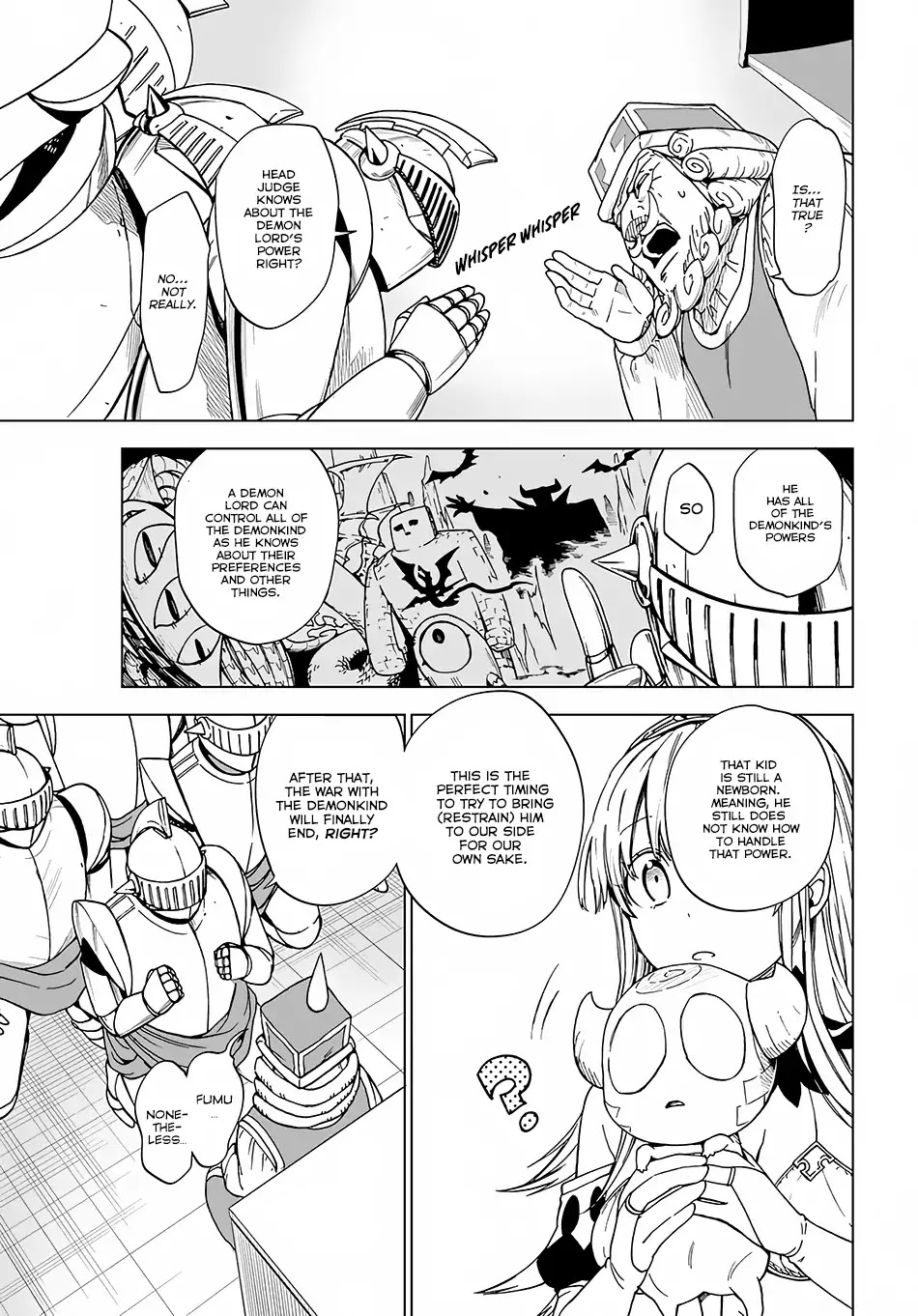 Maou no Mama ni Narundayo! Chapter 1 - Page 25
