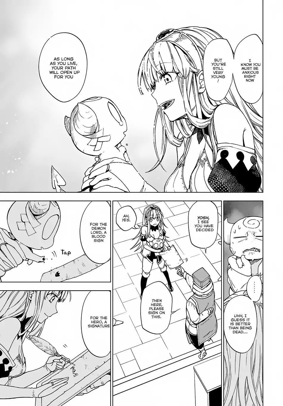 Maou no Mama ni Narundayo! Chapter 1 - Page 31