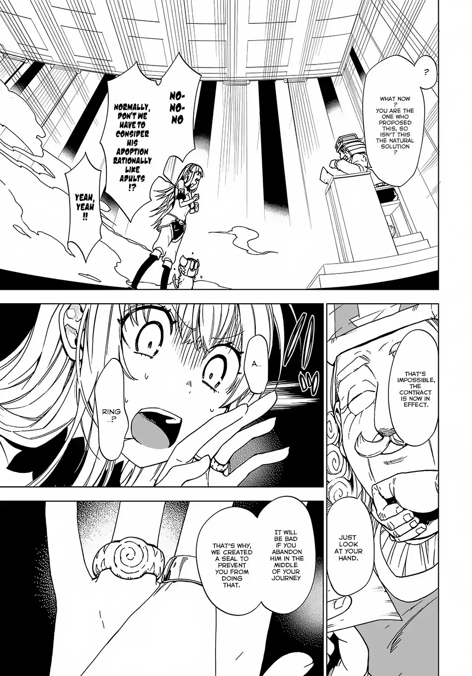 Maou no Mama ni Narundayo! Chapter 1 - Page 34