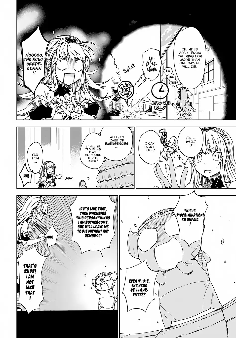Maou no Mama ni Narundayo! Chapter 1 - Page 35