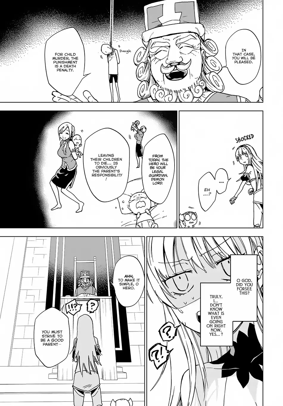 Maou no Mama ni Narundayo! Chapter 1 - Page 36
